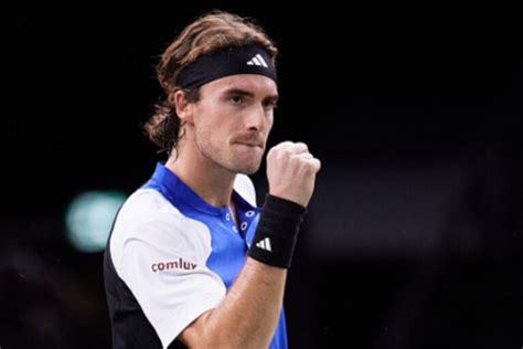 Stefanos Tsitsipas reflects on missing ATP Finals and embraces。